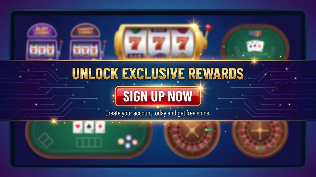 Sign Up With Bonus